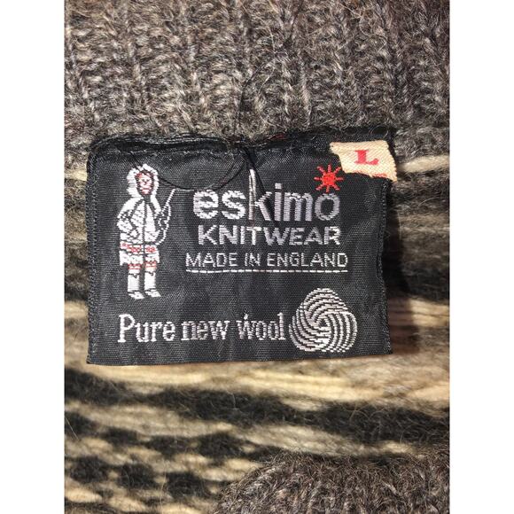 Eskimo Knitwear made in England sweater size medium - Picture 3 of 12